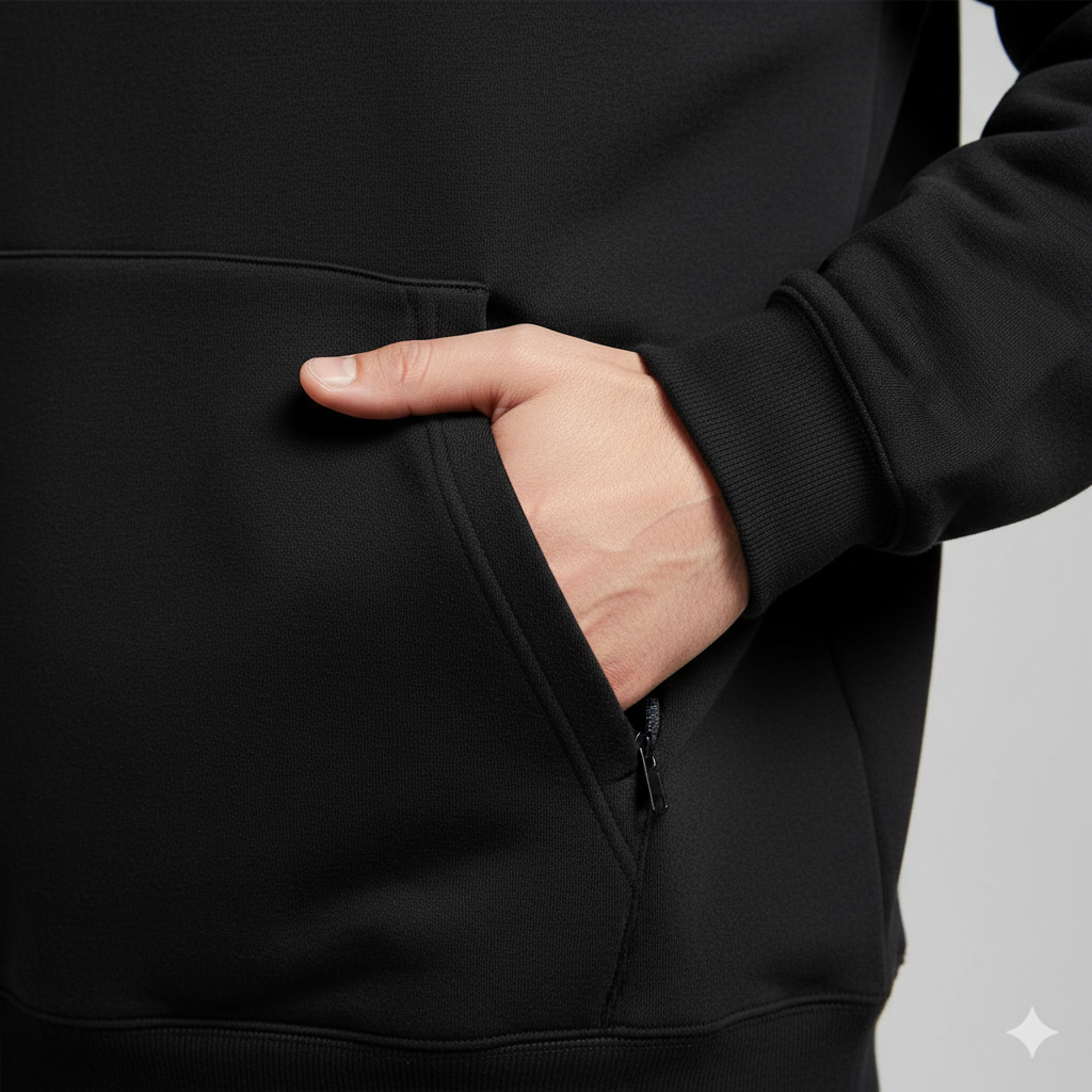 Elyair's Ultimate Challengers Oversize Drop Shoulder Unisex Hoodie