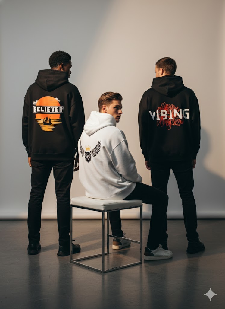 Elyair's Mens Hoodies