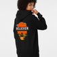 Elyair's Beliver Black Female Hoodie