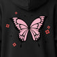 Elyair's Nova Butterfly Oversize Hoodie For Female