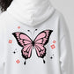 Elyair's Nova Butterfly Oversize Hoodie For Female