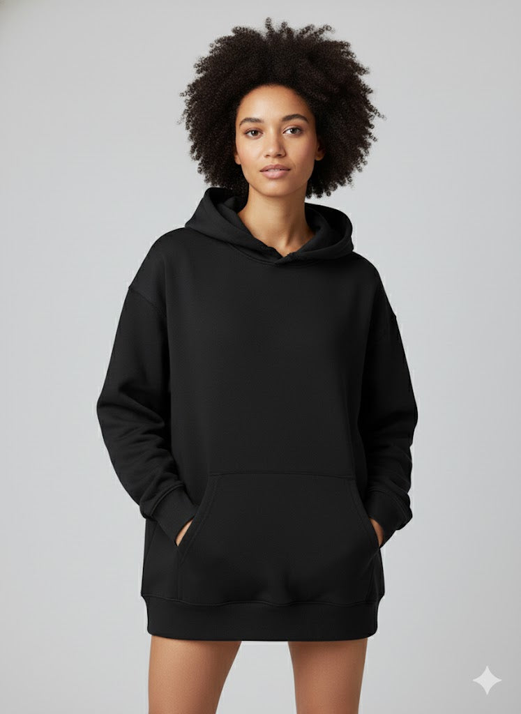 Elyair's Nova Butterfly Oversize Hoodie For Female