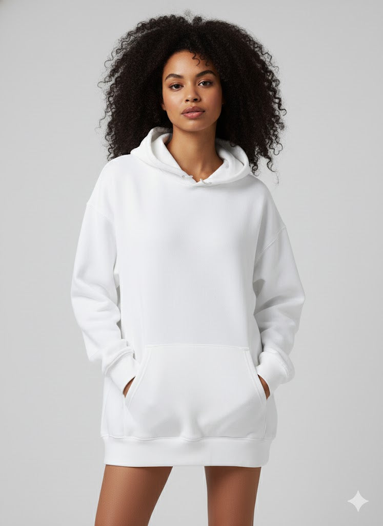Elyair's Nova Butterfly Oversize Hoodie For Female