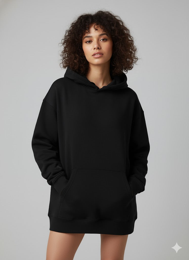 Elyair's Plumeria Vibe Hoodie for Female