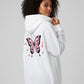 Elyair's Nova Butterfly Oversize Hoodie For Female