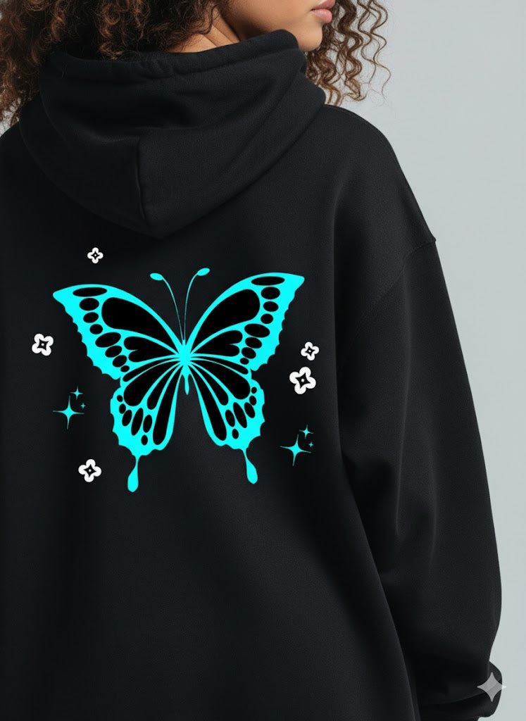 Elyair's Electric Flutter Hoodie For Women