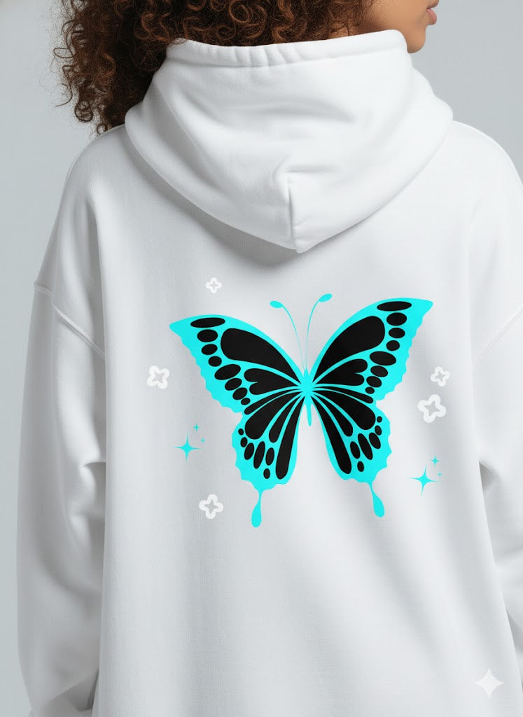 Elyair's Electric Flutter Hoodie For Women