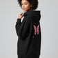 Elyair's Nova Butterfly Oversize Hoodie For Female