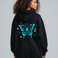 Elyair's Electric Flutter Hoodie For Women
