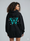 Elyair's Electric Flutter Hoodie For Women
