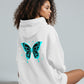 Elyair's Electric Flutter Hoodie For Women