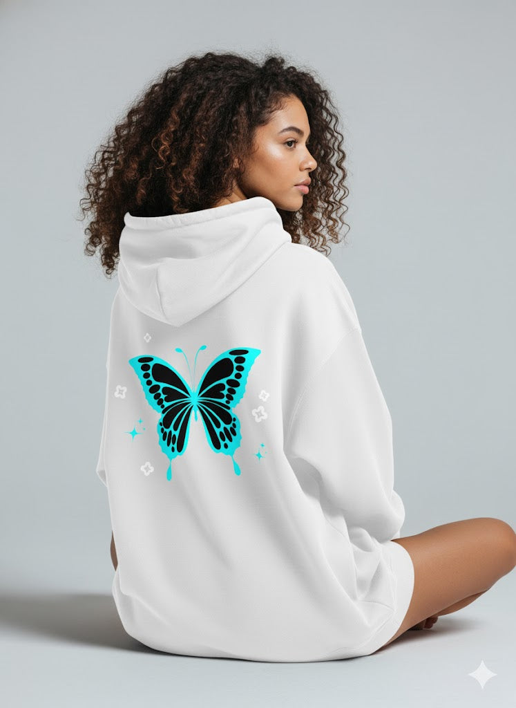 Elyair's Electric Flutter Hoodie For Women
